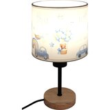 Brilagi Stona lampa BOBO WOOD 1xE27/25W/230V hrast/crna/bela/plava/medvedići | Eponuda.com
