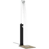  Solarni tuš s tuš glavom 20 l PVC, ABS, Legirani cink Crna | Eponuda.ba