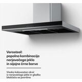 Klarstein Verosteel napa | Elegantna, minimalistička, snažna | Energetski razred A++ | 881,6 m³/h | 90 cm | shoptok.hr