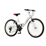 Venera Bike Bicikl Venssini Parma Ella 24 sivo roze