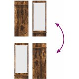  Vješalica za kapute na zidu Dimljeni hrast 70 x 10 x 90 cm | shoptok.hr
