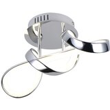 Tri O LED zidna lampa u srebrnoj boji Padua – | shoptok.hr