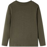  Dječja majica dugih rukava kaki 104 | shoptok.hr