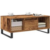  Stolić za kavu boja staro drvo 90x50x36 5 cm konstruirano drvo | shoptok.hr