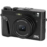 2.7K Digitalni Fotoaparat z 48MP, 16x Zoomom in Zunanjim Nastavkom, (5000116201)
