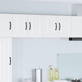  Ormar za Zid 2 pcs Bijelo 60 x 31 x 40 cm Konstruirano drvo | shoptok.hr