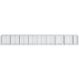  Gabionska košara s poklopcem 850x100x100 cm pocinčano željezo | Eponuda.com