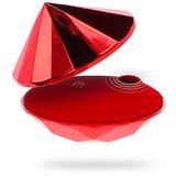 Toy Joy Vibro stimulator "Ruby Red Diamond" (R10377) Cene