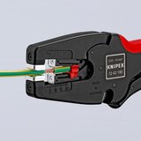 Knipex Abisolierzange automatisch, 195mm 12 42 195 SB: avtomatske klešče za odstranjevanje izolacije, 195mm 12 42 195 SB., (20787061) | Shoptok.si