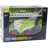 Kombajn na daljinsko upravljanje Harvester sa nastavkom za kukuruz i dimnim efektima 2in1 – zeleni | shoptok.hr