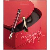 Nalivpero souveran m800 (f) pelikan 816564 crveno | Shoptok.si