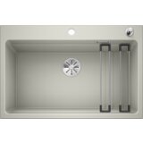 Blanco sudoper ETAGON 8 InFino SILGRANIT ANTRACIT, pribor, s dalj. upr. | shoptok.hr