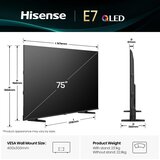 Hisense Hi-QLED Smart TV - 75E79Q | Eponuda.com