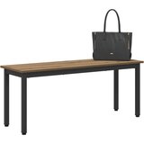  Klupa Umjetnička hrastovina 110 x 35 x 45 cm Konstruirano drvo | shoptok.hr