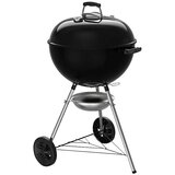 Weber Okrugli roštilj s poklopcem Original Kettle (Crne-srebrne boje, Dimenzija rešetke za pečenje: Ø 54 cm) | shoptok.hr