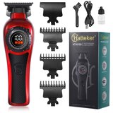 INF Profesionalni strižnik za graviranje las - akumulatorski strižnik z LED zaslonom Red, (5000098759) | Shoptok.si