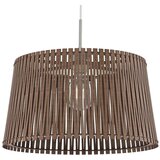 Eglo sendero visilica/1, e27, ø450, tamno smeđa/nikl-mat | Eponuda.com