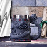 Nemesis Now Dekorativna krigla Dragon Coil 16 cm | shoptok.hr