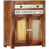  Bočni ormarić 60 x 30 x 75 cm od masivnog drva akacije | shoptok.hr