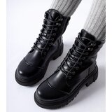 Gemre Black insulated boots Paimboeuf | Shoptok.si