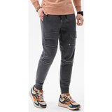 Ombre Spodnji deli trenirke Moške hlače (P901DARK_GREY) pisana | Shoptok.si