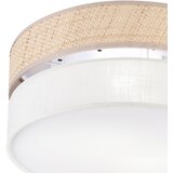  plafonsko svetlo sirja double boho 2xE14/15W/230V prečnik 35 cm bež/krem | Eponuda.com