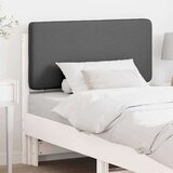  Tapecirani uzglavlje s uzglavljem Bijela i svijetlo siva 75 cm - Bijela i svijetlosiva 75 cm | shoptok.hr
