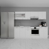 MID.YOU Kuhinjska Spodnja Omarica Esilo, Bela | Shoptok.si