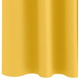  Zavjese za blackout s prstenovima 2 pcs Žuta 140 x 140 cm | Eponuda.com