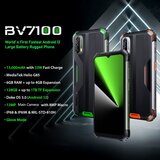 Blackview pametni robustni telefon BV7100 6GB+128GB, zelen | Shoptok.si