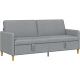 SOFA s pohranom Svjetlosiva 192 x 78 x 87 cm Poliester | shoptok.hr