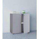 MID.YOU pisarniška omara vandol mini, siva | Shoptok.si