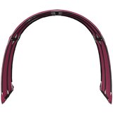 Tunis za krevet 2 pcs Crvena 211 x 67.5 x 2 cm Poliester | Eponuda.com