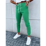 DStreet Spodnie damskie dresowe MACHI zielone | ePonuda.com
