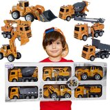 Woopie odličan građevinski set automobila 6u1 Cijene