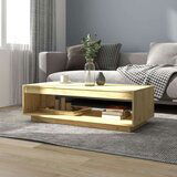 vidaXL Klubska mizica 110x50x33,5 cm trdna borovina | Shoptok.si