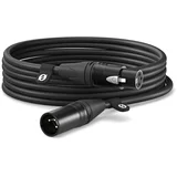 RØDE XLR audio cable 6 m Black