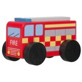 Orange Tree Toys Drveno vozilo - vatrogasac ( OTT07411 ) Cene