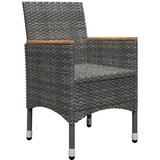  5-dijelni vrtni blagovaonski set sivi | Eponuda.com