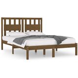  Okvir za krevet od masivne borovine boja meda 200 x 200 cm | shoptok.hr