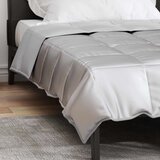 Poletna odeja srebrna 200 x 155 cm Satin in mikrovlakna, (5000148147) | Shoptok.si