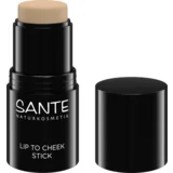 Sante Lip to Cheek Stick - 02 Glow to go