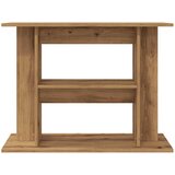 vidaXL Stalak za akvarij Artisan hrast 80x35x60 cm izrađeno drvo | shoptok.hr
