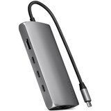 Satechi ST-P8KEM laptop dock /port replicator Wired USB 3.2 Gen 1 (3.1 Gen 1) Type-C Grey | shoptok.hr
