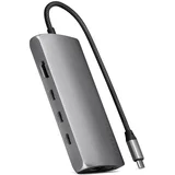 ST-P8KEM laptop dock /port replicator Wired USB 3.2 Gen 1 (3.1 Gen 1) Type-C Grey