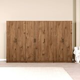Hanah home ormar Kardelen 1600-116, 280x180x51,8 cm, , Braon Cene