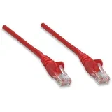 prespojni mrežni kabel Cat.5e UTP PVC 3m crveni