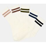 Sinsay Duge čarape s prugama 5 pack | shoptok.hr