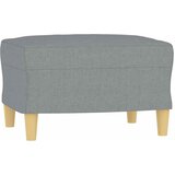  Tabure svjetlosivi 60 x 50 x 41 cm od tkanine | Eponuda.com