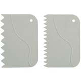 Decora strugač set 2/1 plastični sa zubcima sivi Cene